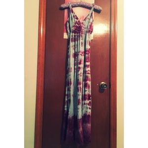 Maxi Tie Dye